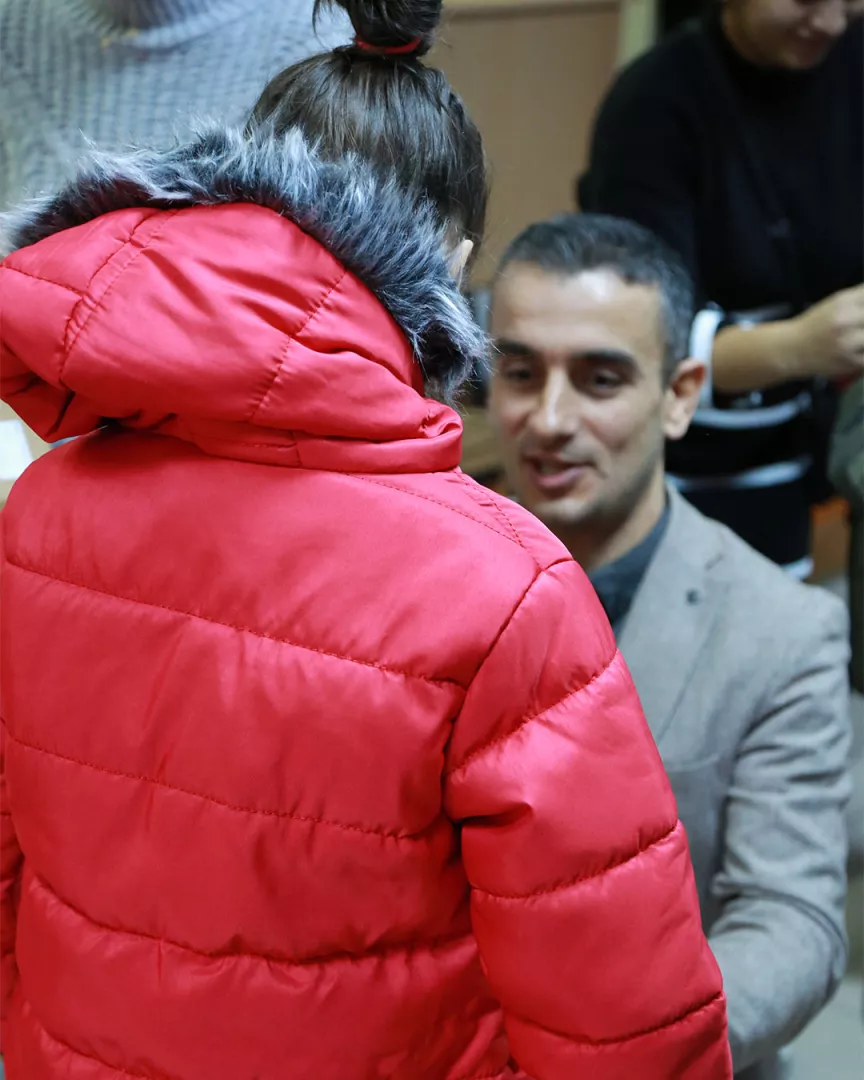 "1005 Minik Kalbi Isıtıyoruz" Kampanyası Tamamlandı!